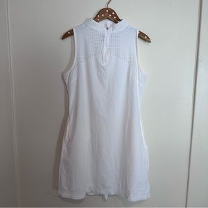 White Nike Tennis Dress